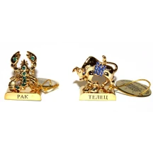 Фігура "Знак зодіаку" Стрілець з камінням Swarovski h=5 см Crystal Temptations AR-50/12 — фото 4