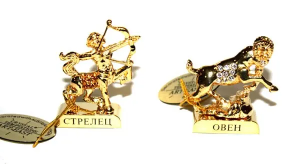 Фігура "Знак зодіаку" Стрілець з камінням Swarovski h=5 см Crystal Temptations AR-50/12 — фото 5