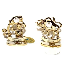 Фігура "Знак зодіаку" Стрілець з камнем Swarovski h=9 см Crystal Temptations AR-52/12