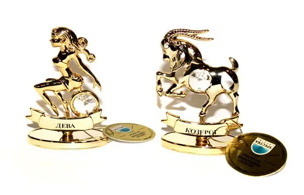 Фігура "Знак зодіаку" Стрілець з камнем Swarovski h=9 см Crystal Temptations AR-52/12 — фото 3