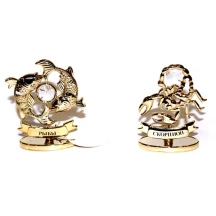 Фігура "Знак зодіаку" Стрілець з камнем Swarovski h=9 см Crystal Temptations AR-52/12 — фото 5