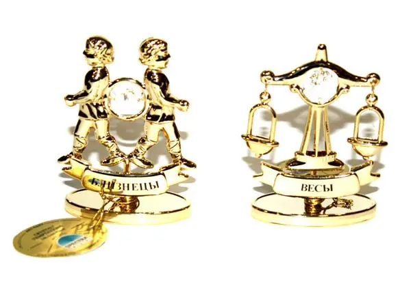 Фігура "Знак зодіаку" Стрілець з камнем Swarovski h=9 см Crystal Temptations AR-52/12 — фото 6