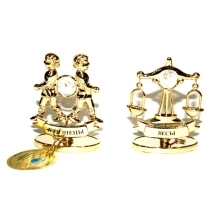 Фігура "Знак зодіаку" Стрілець з камнем Swarovski h=9 см Crystal Temptations AR-52/12 — фото 6