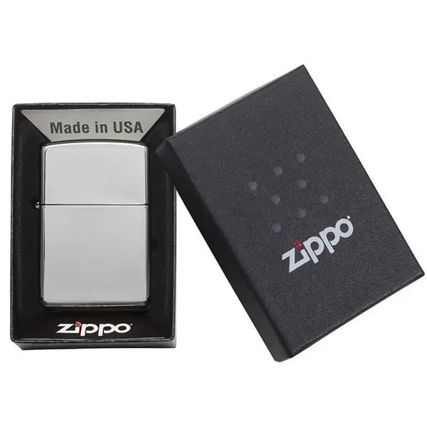 Запальничка ZIPPO BLACK ICE у коробці 150 — фото 3