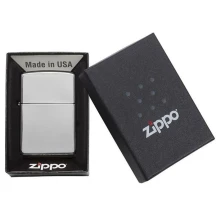 Запальничка ZIPPO BLACK ICE у коробці 150 — фото 3