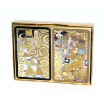 Карты игральные Piatnik Klimt Emilie, комплект из 2 колод по 55 карт 2502 — фото 2