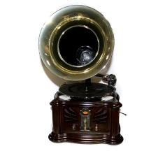Сувенір Громофон Лондон AM/FM. USB/SD, MP3, аудіо-касет 52 х 40,5 х 34,5см RP-013B