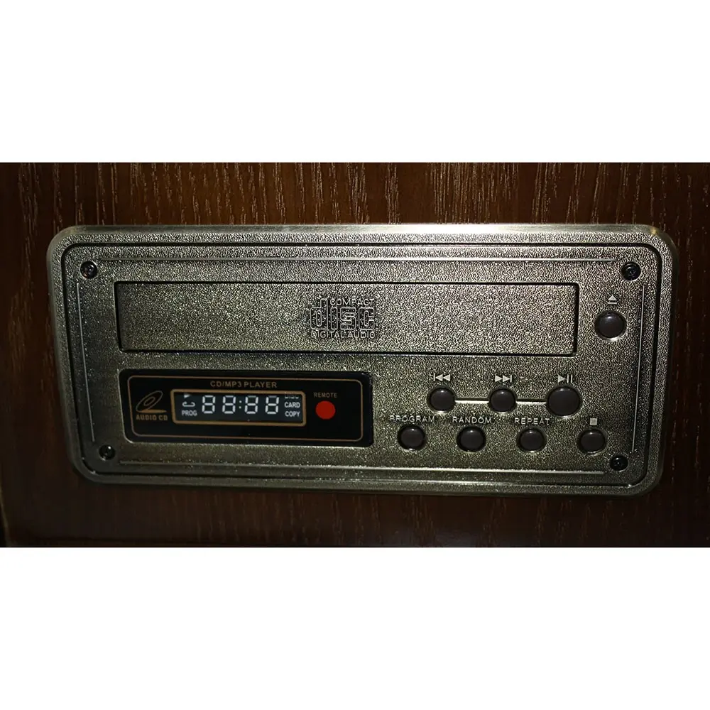 Сувенір Громофон Лондон AM/FM. USB/SD, MP3, аудіо-касет 52 х 40,5 х 34,5см RP-013B — фото 4