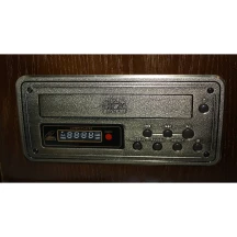 Сувенір Громофон Лондон AM/FM. USB/SD, MP3, аудіо-касет 52 х 40,5 х 34,5см RP-013B — фото 4