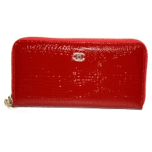 Гаманець жіночий Chanel  шкіра, колір червоний 9046