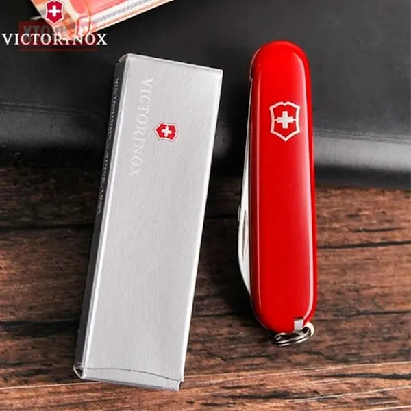 Ніж Victorinox Walker 84 мм, 9 предметів, корпус червоний Vx02313 — фото 3