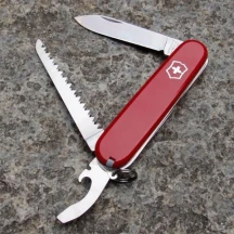 Ніж Victorinox Walker 84 мм, 9 предметів, корпус червоний Vx02313 — фото 4