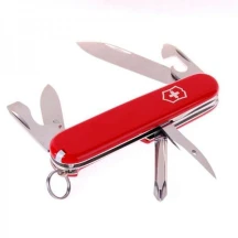 Нож Victorinox Tinker 84 мм 12 предметов, корпус красный Vx04603 — фото 2