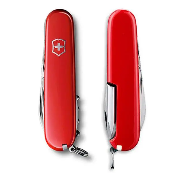 Нож Victorinox Tinker 84 мм 12 предметов, корпус красный Vx04603 Нож Victorinox Tinker 84 мм 12 предметов, корпус красный Vx04603 — фото 4
