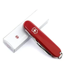 Нож Victorinox Tinker 84 мм 12 предметов, корпус красный Vx04603 — фото 6