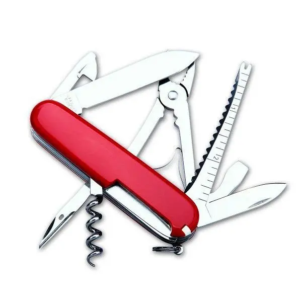 Ніж Victorinox Angler 91мм, 18 предметів, корпус-червоний Vx13653.72 — фото 2