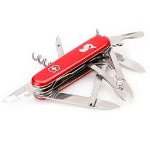 Ніж Victorinox Angler 91мм, 18 предметів, корпус-червоний Vx13653.72 — фото 3