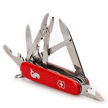 Ніж Victorinox Angler 91мм, 18 предметів, корпус-червоний Vx13653.72 — фото 4