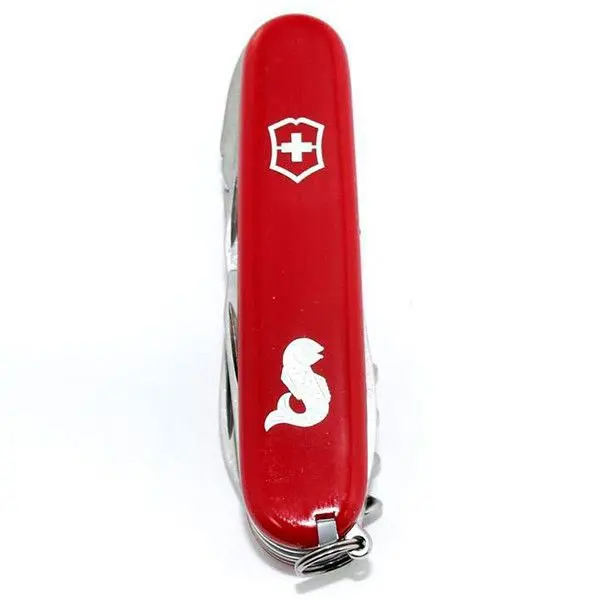 Ніж Victorinox Angler 91мм, 18 предметів, корпус-червоний Vx13653.72 — фото 5