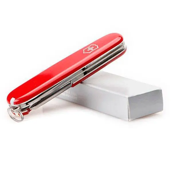 Ніж Victorinox Tinker 91 мм, 12 предметів, червоний Vx14603 — фото 3