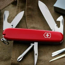 Ніж Victorinox Tinker 91 мм, 12 предметів, червоний Vx14603 — фото 4
