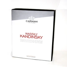 Набір 2 кружки з блюдцем фарфорові CARMANI В.Кандинський "Домінуюча крива" 120 мл 046-0102 — фото 2