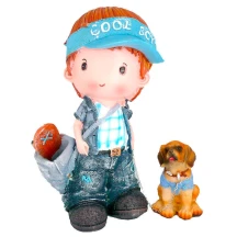 Скарбничка-органайзер Cool boy з собачкою h=26 см 124-0033