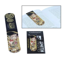 Закладка для книг магнітна Carmani Г. Клімт "Поцілунок" 3 х 10 см 013-4001