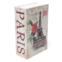 Книга-сейф "Париж" 18 х 11,5 х 5.5 см 32006