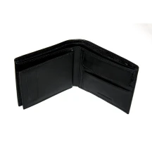 Гаманець чоловічий F.Brand 11,5 × 9,5 × 2 см, чорний 1802 — фото 4