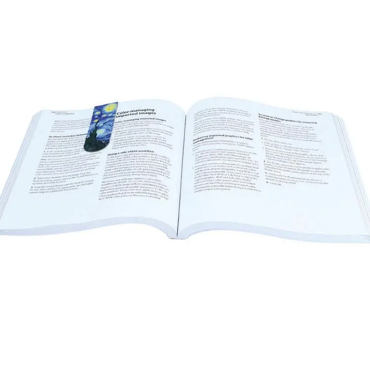 Закладка для книг магнітна Carmani Ван Гог "Зоряна ніч" 3 х 10 см 013-4022 — фото 2