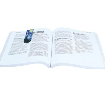 Закладка для книг магнітна Carmani Ван Гог "Зоряна ніч" 3 х 10 см 013-4022 — фото 2