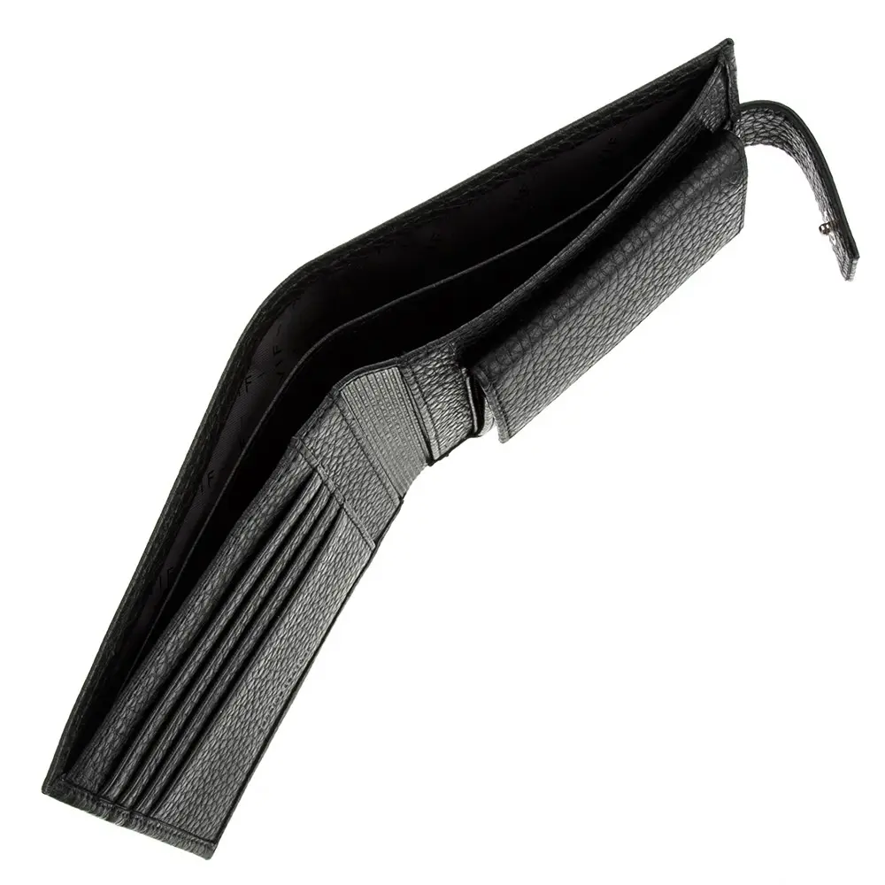 Портмоне чоловіче VIF 135 х 93 х 5 мм, колір чорний 07384-00Е-10 — фото 4