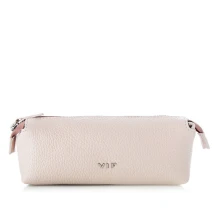 Косметичка VIF Candy 205 х 75 х 68 мм, на блискавці, шкіра, колір рожевий 20065-09Е-61