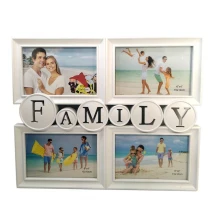 Фоторамка на 4 фото (10 х 15 см) Family 36 х 30 х 1,5 см 32088