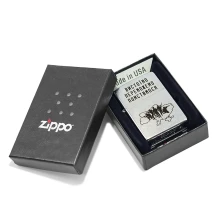 Запальничка ZIPPO Вистоїмо Переможемо Помстимося у коробці 207 VP — фото 3