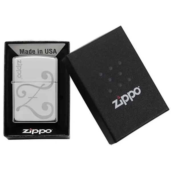 Запальничка ZIPPO 250 LUX19PF Luxury Design у коробці 49167 — фото 4