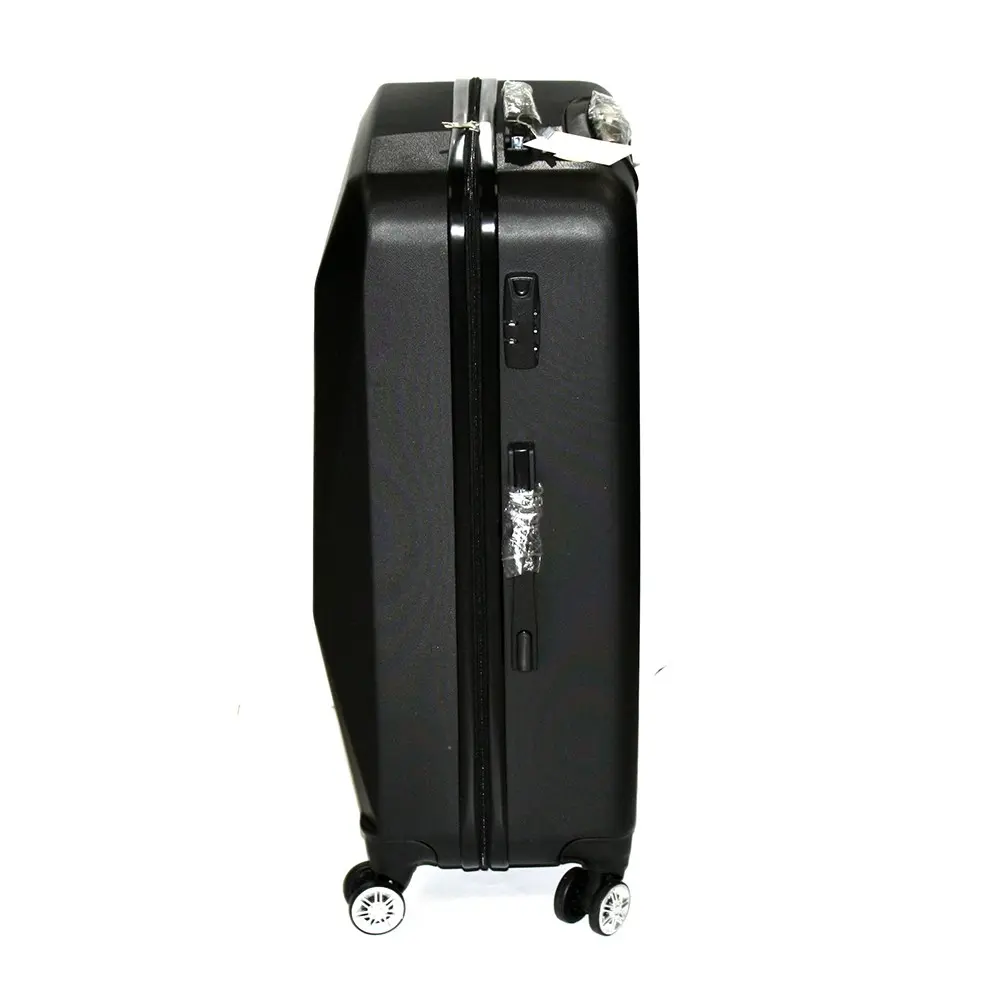 Валіза Schneiders L "ABS BLACK" 78 х 28,0 х 40,0 см 19320-080 32249 — фото 4