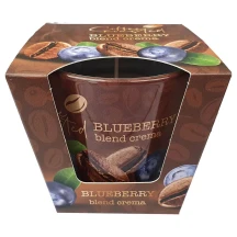 Свічка ароматична Bartek Blueberry blend crema, 115 г