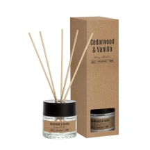 Аромадифузор Bispol Cedarwood & Vanilla, 50 мл dz50-81