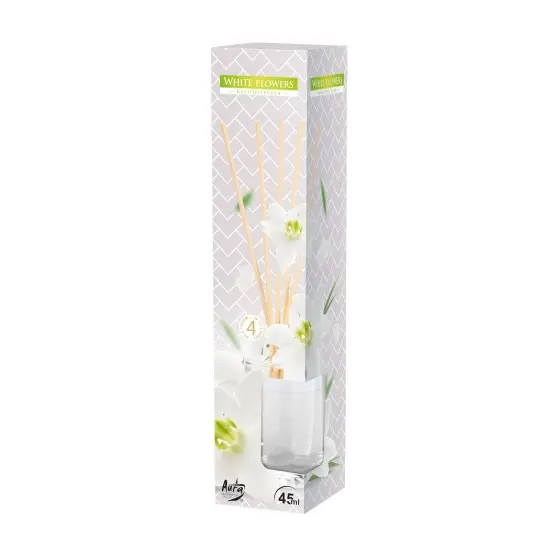 Аромадифузор Bispol White Flowers, 45 мл dz45-179 Аромадифузор Bispol White Flowers, 45 мл dz45-179