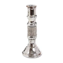 Підсвічник  Lefard, h=20 см, скляний 876-049
