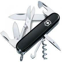 Ніж Victorinox Climber 91 мм, 14 предметів, корпус чорний Vx13703.3