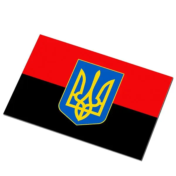 Магніт "Патріотичний" мякий прямокутний 85 х 57 мм — фото 6