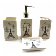 Набір для ванної керамічний "Paris", 4 предмети 32742