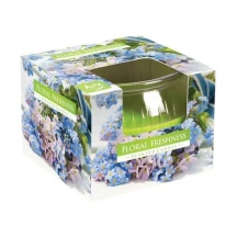 Свічка ароматична Bispol в скляному стакані Floral freshness SN69-358