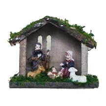 Декоративна статуетка Вертеп, 14 х 6 х 11 см SG26705