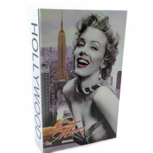 Книга-сейф "Marilyn Monroe" 24,5 х 16 х 5.5 см 32007B