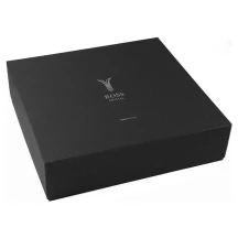 Набір для віскі Boss Crystal "ЗСУ" (графін та 6 келихів) кришталь, золото, срібло GPB7VSU2PGD — фото 4