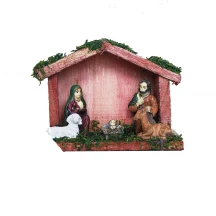 Декоративна статуетка Вертеп, 12 х 5 х 9 см SG26868-3